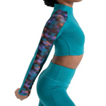 Bike Short Teal side view