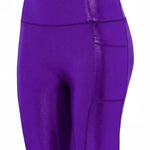 Bike Short Amethyst front view