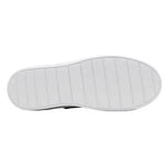 Weissman Blaze Icon Dance Sneaker in White, outsole view showing cushioned sole construction