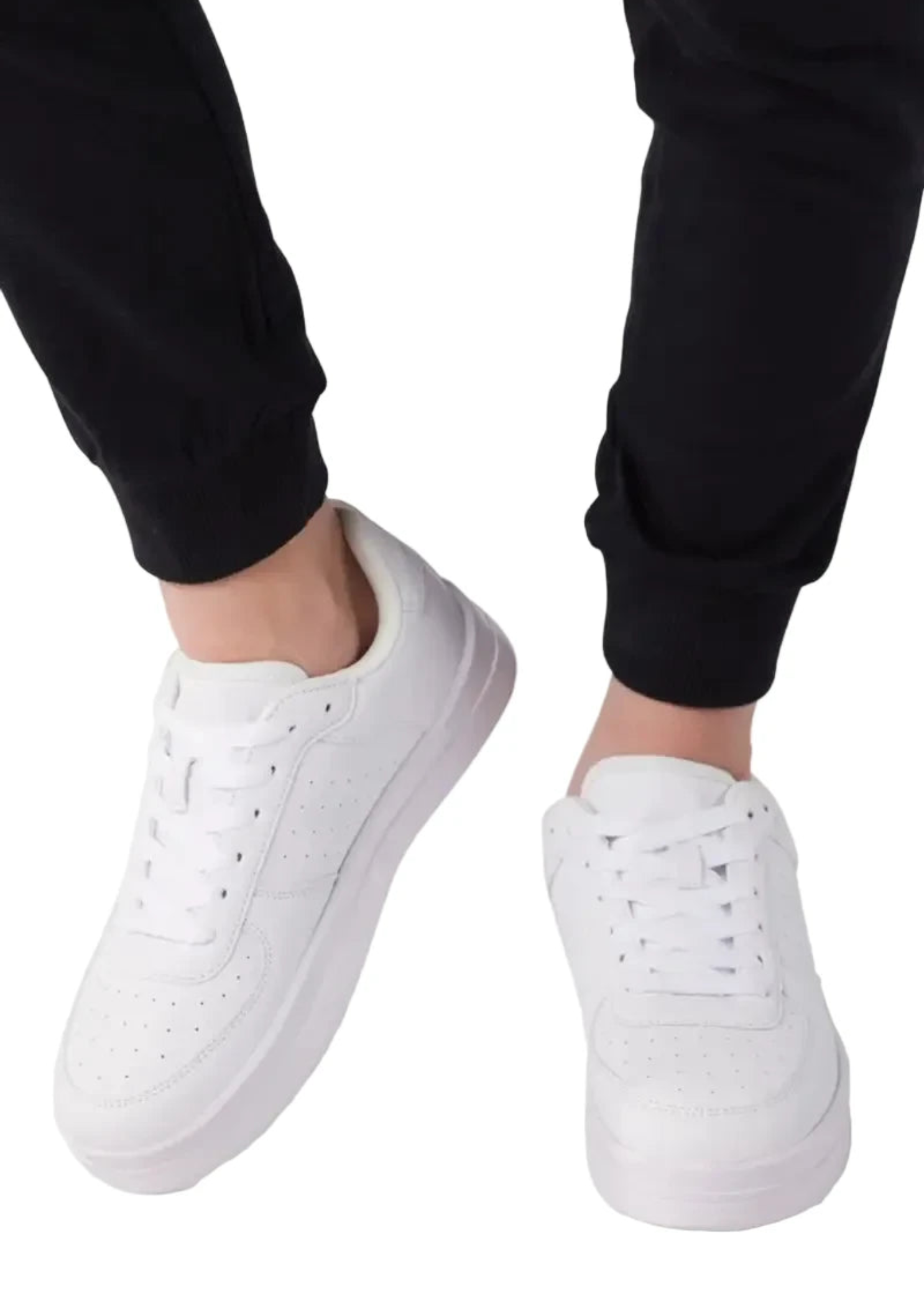 Blaze Icon Dance Sneaker White lifestyle view