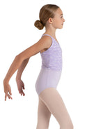 Bliss Leotard Lavender side view