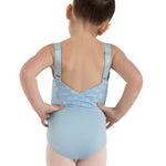 Bliss Leotard Light Blue back view