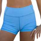 Bliss Short Cloud Blue front view