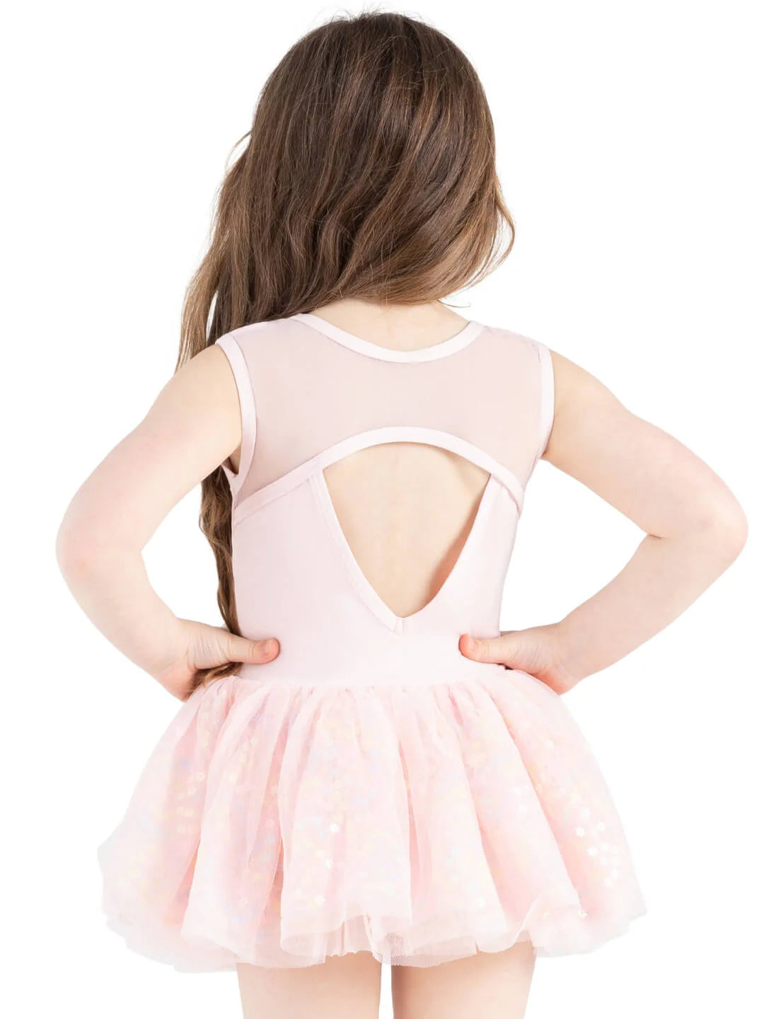 Blossom Dress Pink back view