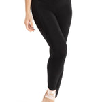 Blossom Legging Black front view