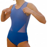 Breakfast at Tiffany's Leotard Royal front view