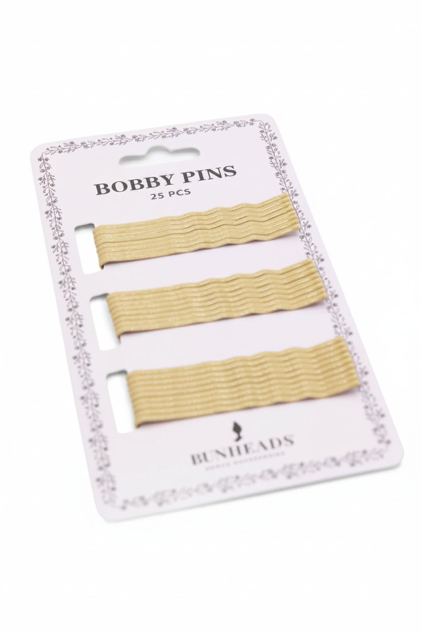 3" Bobby Pins blonde