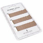 3" Bobby Pins light brown