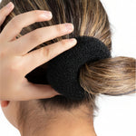 Regular Bun Builder black lifestyle view