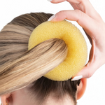 Regular Bun Builder blonde lifestyle view