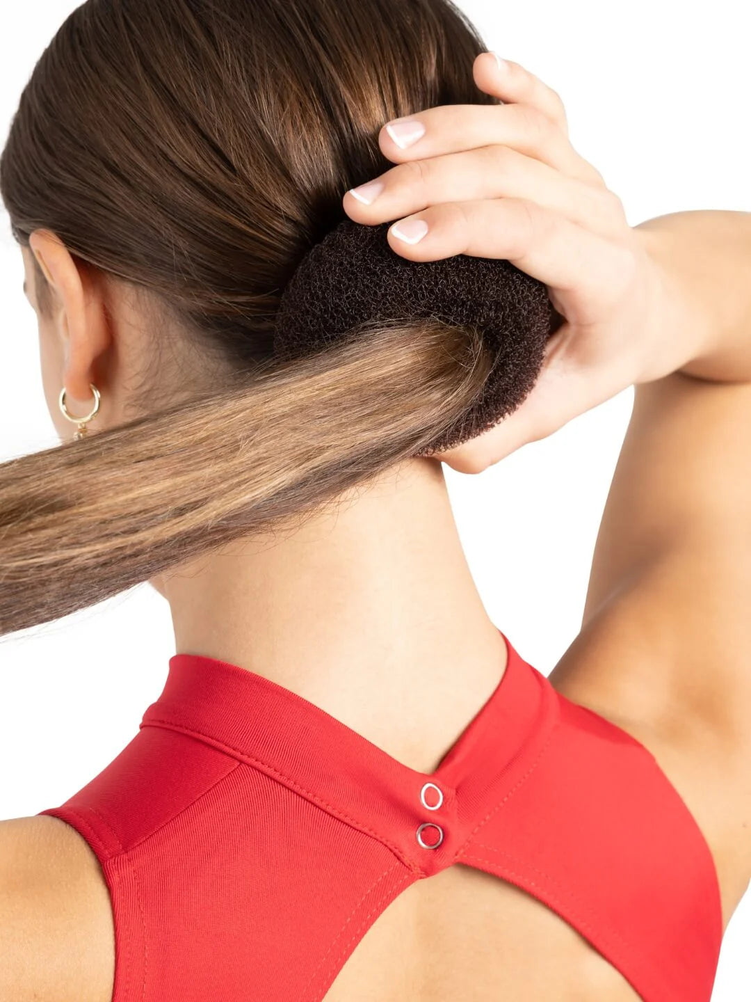 Regular Bun Builder brown lifestyle view