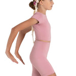 Buttercup Bike Short Lilas side view