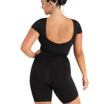 Buttercup Bike Short Black back view