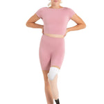 Buttercup Bike Short Lilas front view