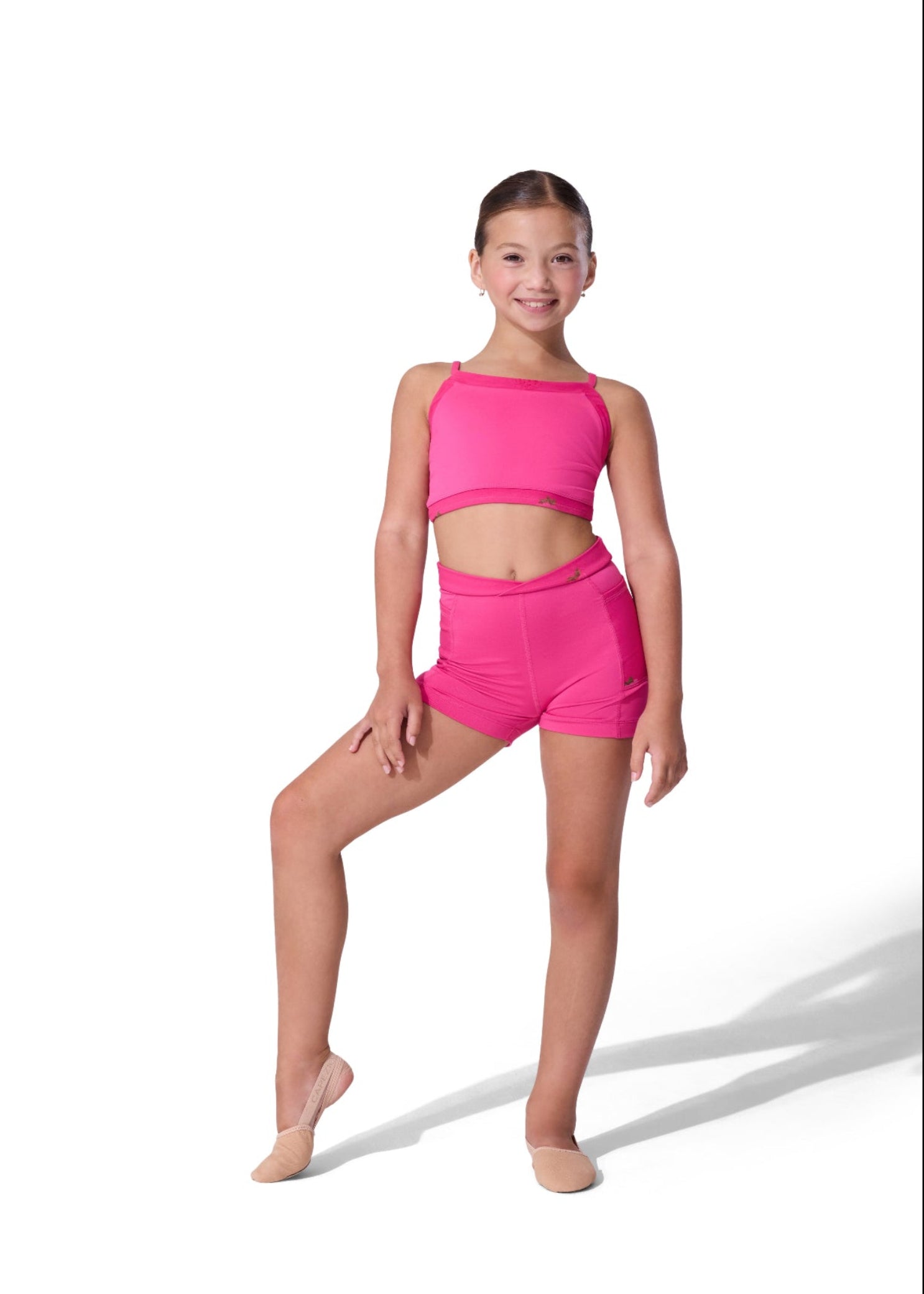 Berry Mindful Short Bright Pink lifestyle view