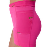 Berry Mindful Short Bright Pink side view