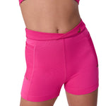 Berry Mindful Short Bright Pink front view