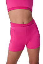 Berry Mindful Short Bright Pink front view