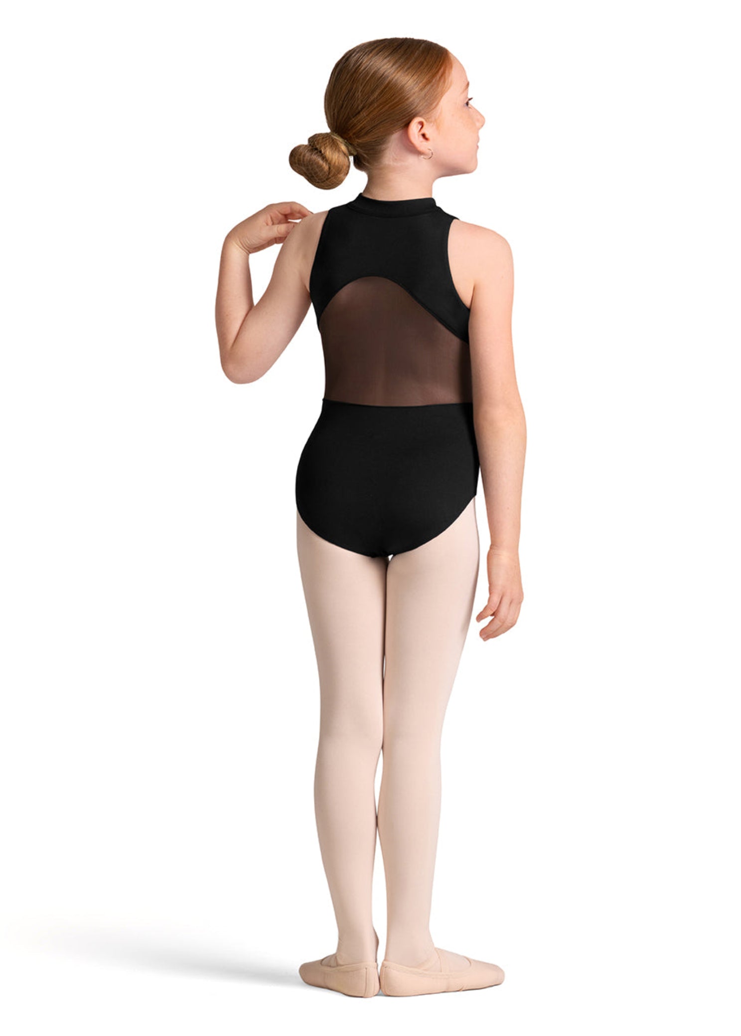Zip Halter Leotard