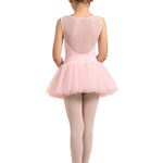 Buttercup Tank Tutu Leotard Candy Pink back view