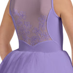 Tank Tutu Leotard Lilac detail view