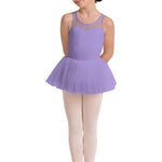 Tank Tutu Leotard Lilac front view