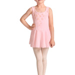 Tank Dress Candy Pink front view