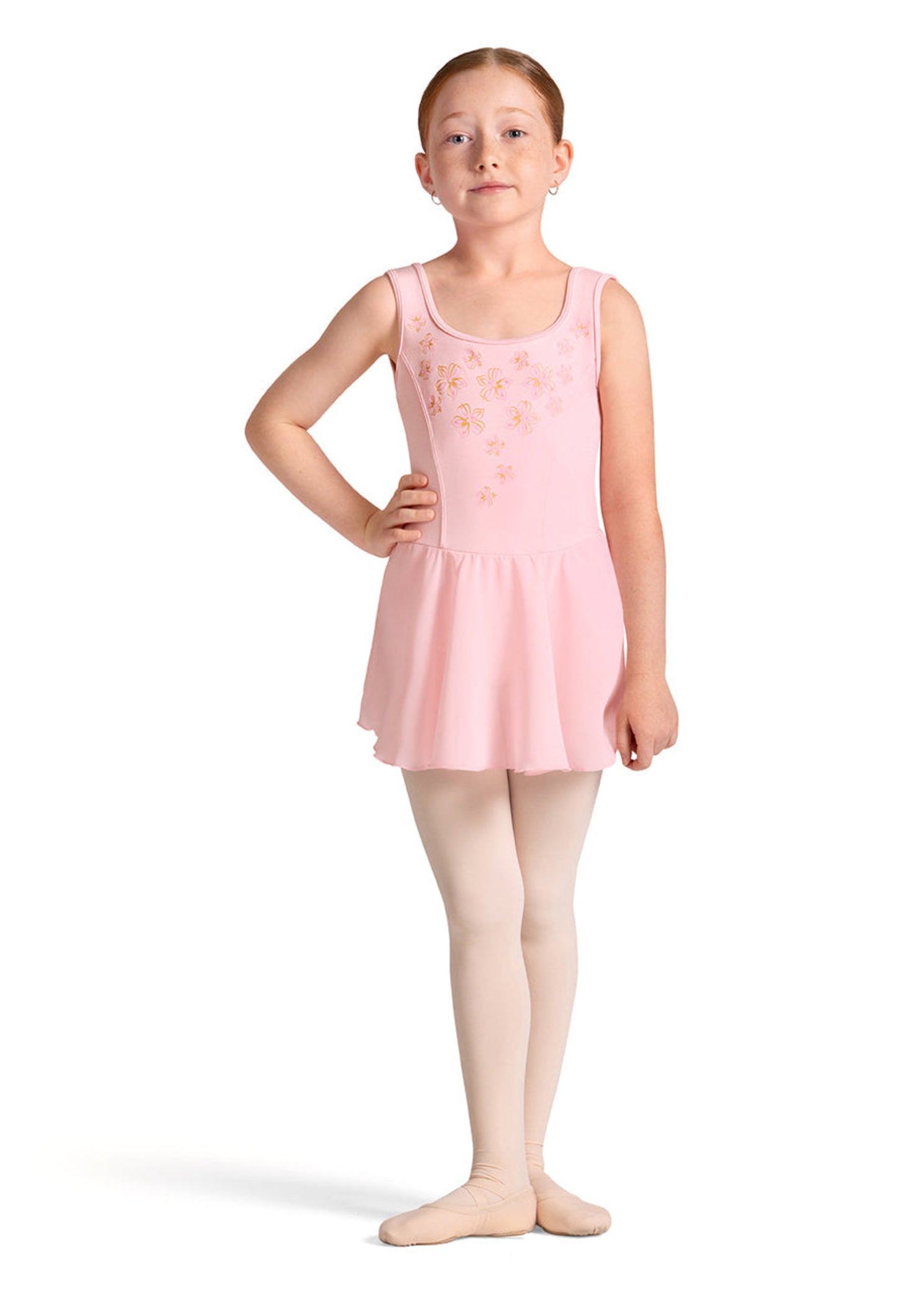 Tank Dress Candy Pink front view