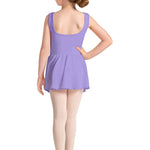 Tank Dress Lilac back view