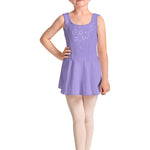 Tank Dress Lilac front view