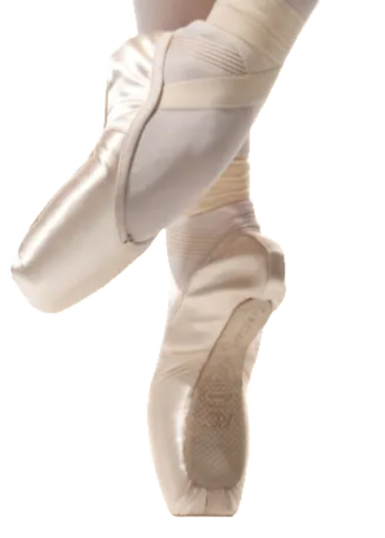 Arpeggia Pointe Shoe lifestyle view