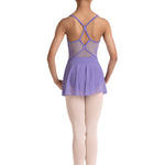 Skirted Cami Leotard Lilac back view