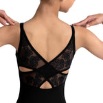 Camisole Leotard Black detail view