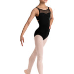 Camisole Leotard Black front view