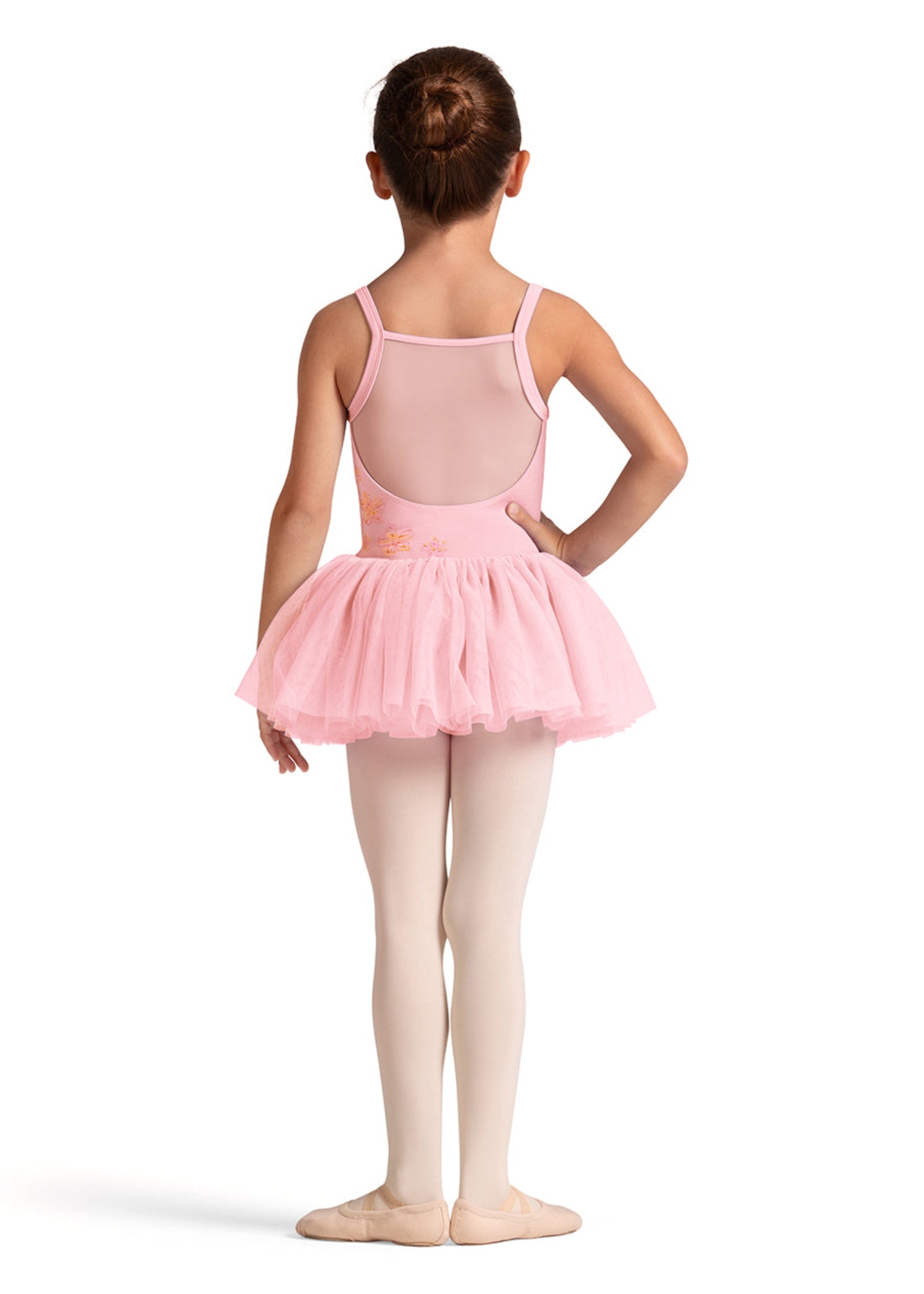 Anastasia Cami Tutu Dress Candy Pink back view