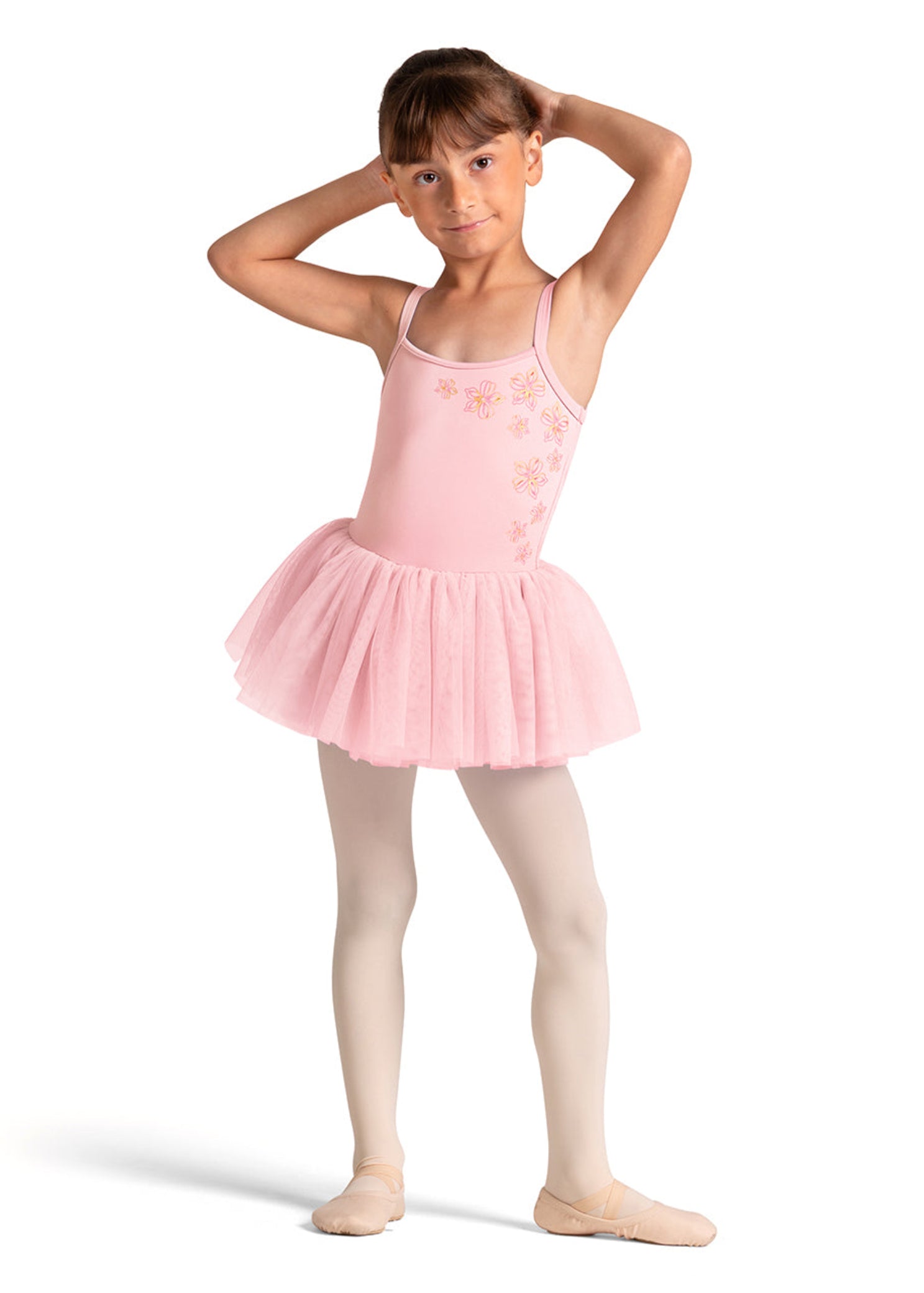Anastasia Cami Tutu Dress Candy Pink front view