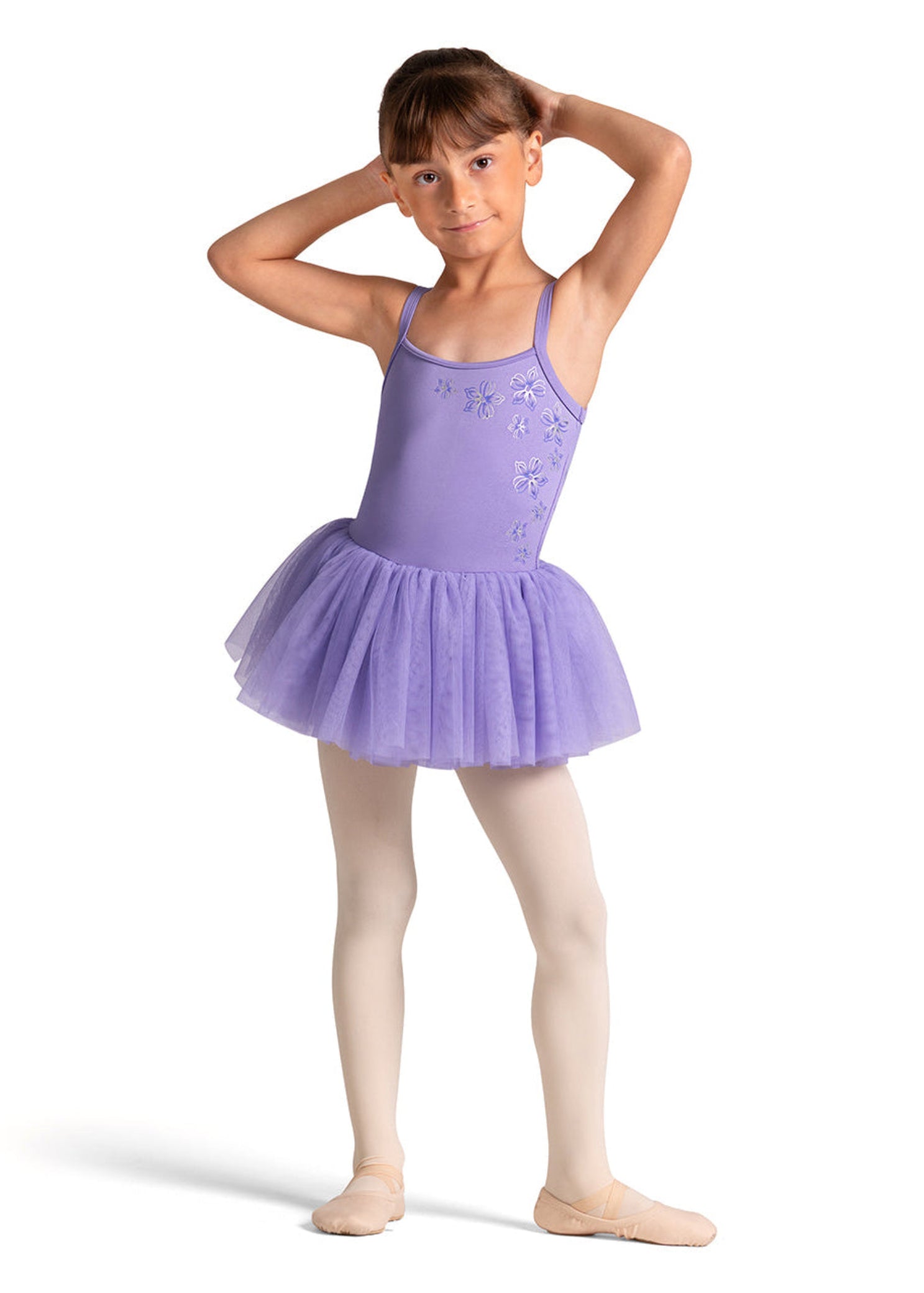 BLOCH Girls Anastasia Camisole Tutu Dress, Lilac, Size: 4-6