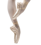 Legata Pointe Shoe Vamp 3 lifestyle view