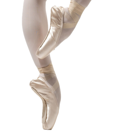 Legata Pointe Shoe Vamp 3 lifestyle view