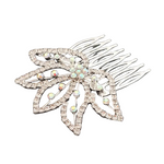 Leafy Crystal Hair Comb – CO0203