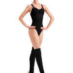 Cable Legwarmer Black