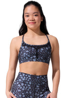 Cadence Bra Black front view