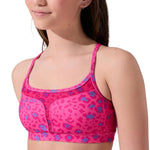 Cadence Bra Fuchsia Purple front view