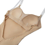 Bratek Cami Leotard Nude detail view