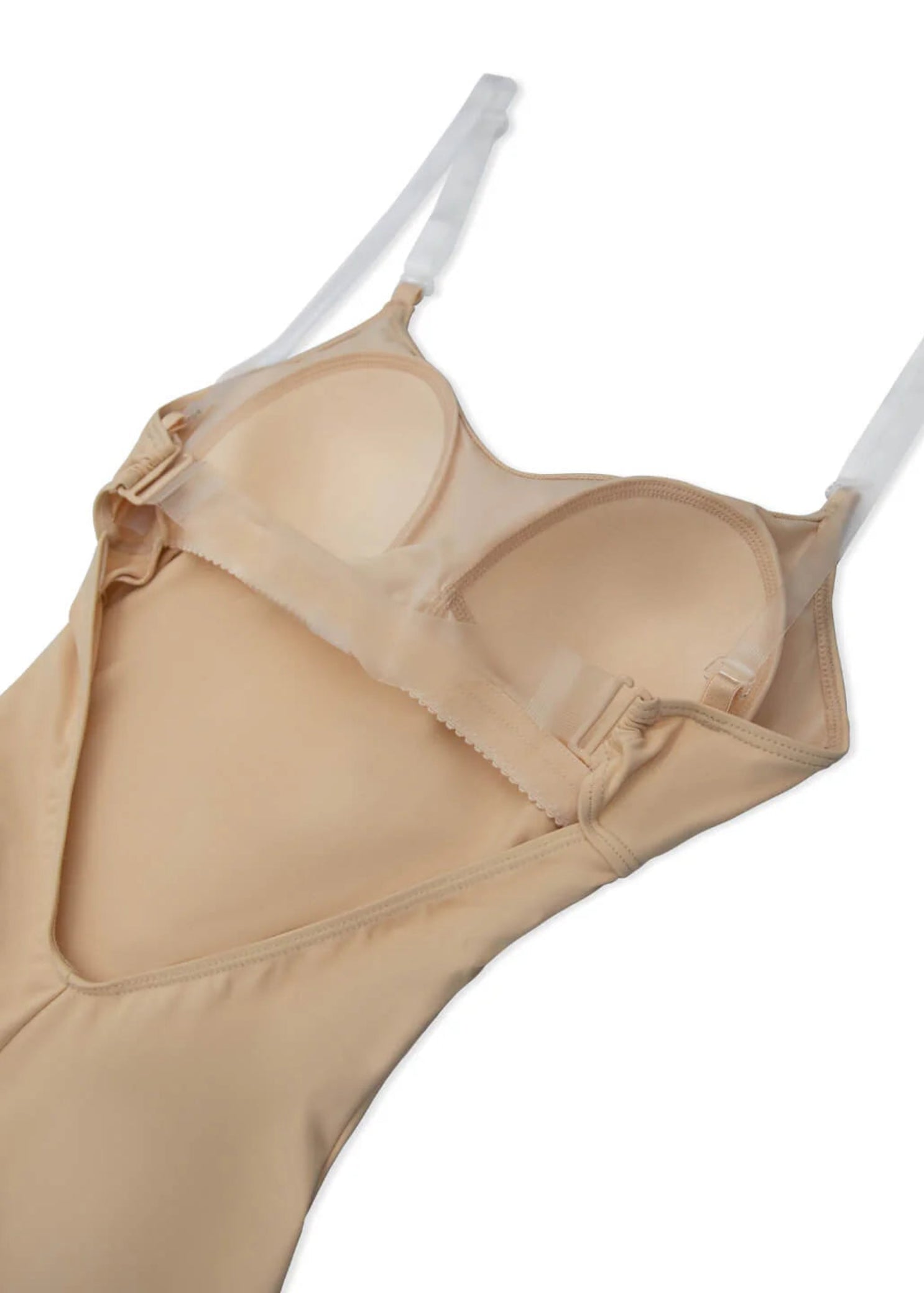 Bratek Cami Leotard Nude detail view