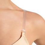 Bratek Cami Leotard strap close-up view