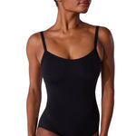 Camisole Leotard Black front view