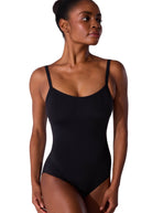 Camisole Leotard Black front view