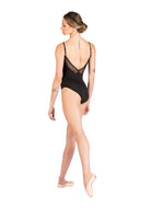 Camryn Leotard Black back view