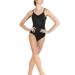Camryn Leotard Black front view